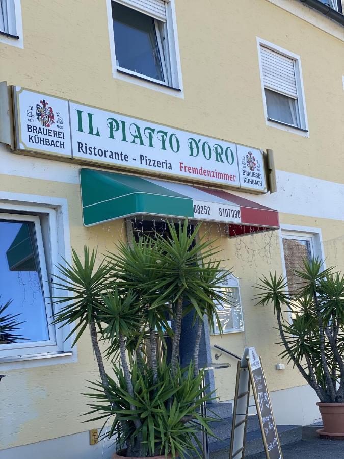 Pension Piatto D'Oro โชรเบนเฮาเซน ภายนอก รูปภาพ